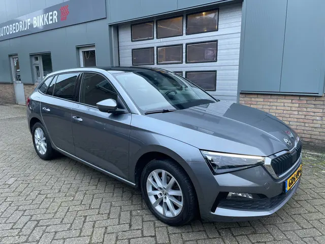 Škoda Scala 1.0 TSI Ambition 2022 Benzine 6