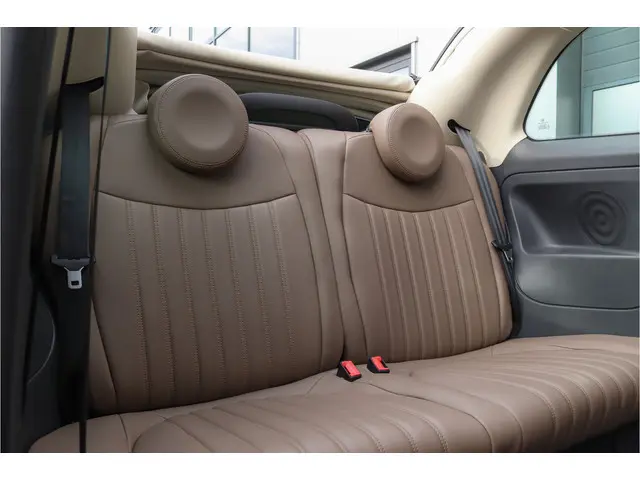 Fiat 500C 0.9 TwinAir Lounge Dualogic 2016 Benzine 22