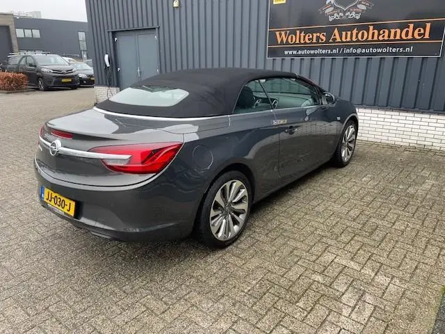 Opel Cascada 1.4 Turbo ecoFLEX Cosmo 2016 Benzine 9
