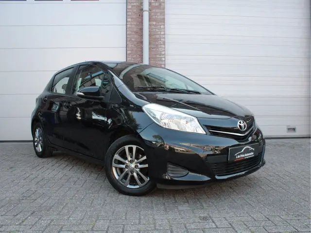 Toyota Yaris 1.0 VVT-i Aspiration 2014 Benzine 5