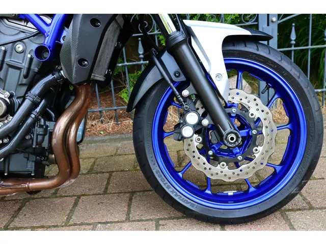 Yamaha MT 07 | MT 07 | MT-07 55KW 2015 Benzine 20