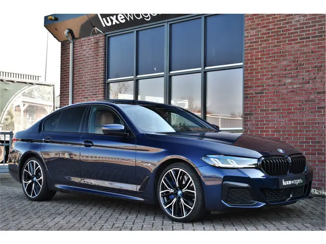 BMW 5 Serie 545e xDrive M-Sport 2021 Hybride Benzine 5
