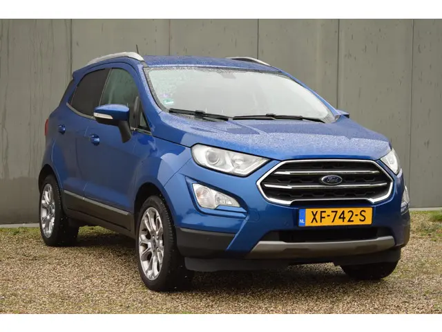 Ford EcoSport 1.0 EcoBoost Titanium 2019 Benzine 2