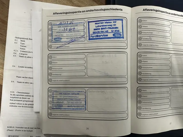 Ford Tourneo Connect Compact 1.0 Trend 2014 Benzine 32