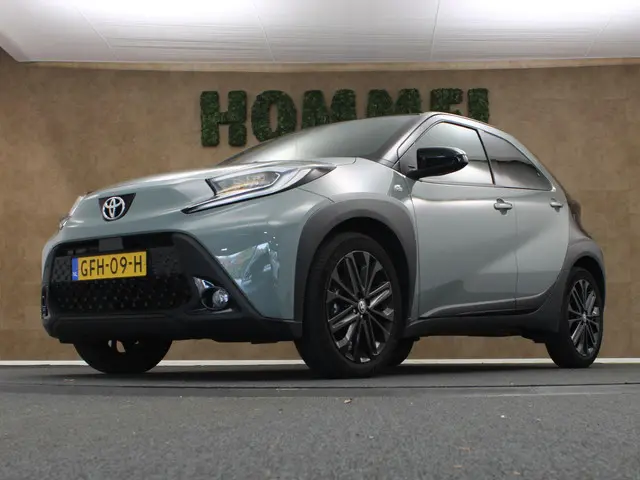 Toyota Aygo X 1.0 VVT-i MT Pulse 2024 Benzine 15