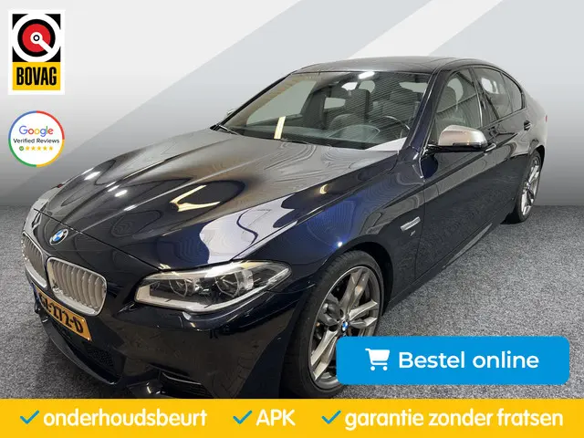 BMW 5 Serie M550xd 2014 Diesel