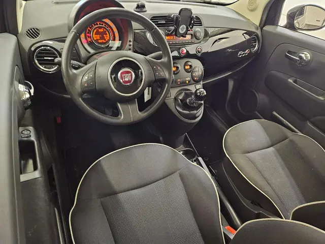 Fiat 500C 0.9 TwinAir Turbo Lounge 2015 Benzine 7