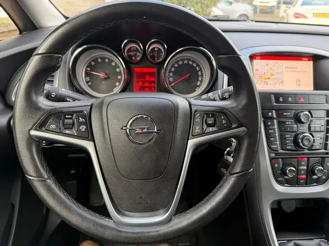 Opel Astra 1.4 Turbo Blitz Airconditioning 2015 Benzine 21