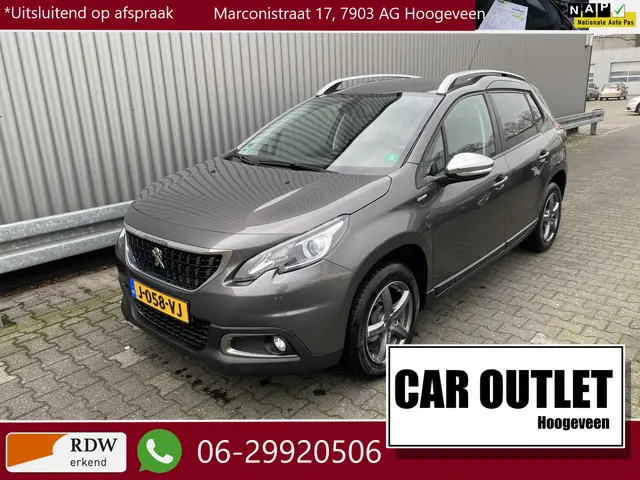 Peugeot 2008 1.2 PureTech Blue Lion 2018 Benzine