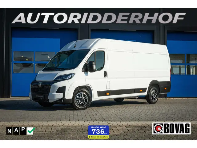 Peugeot Boxer L4H2 180PK EAT8 3.5t Vol opties 2024 Diesel