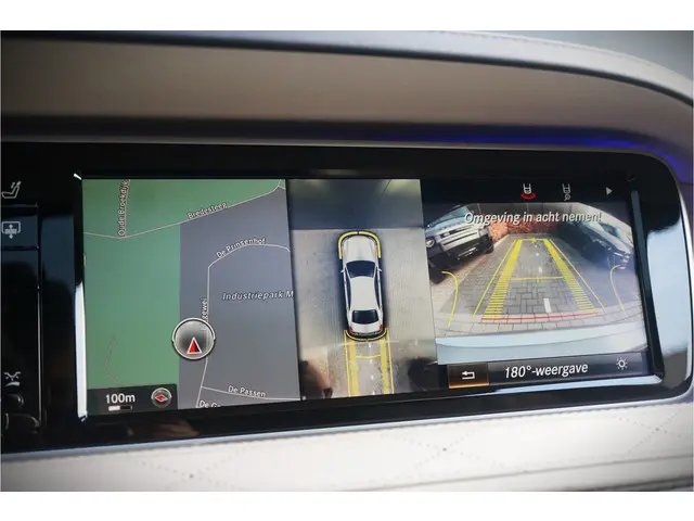 Mercedes-Benz S-Klasse AMG S63 4Matic Lang 2014 Benzine 82