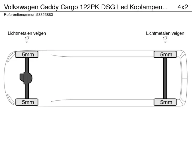 Volkswagen Caddy Cargo 2021 Diesel 20