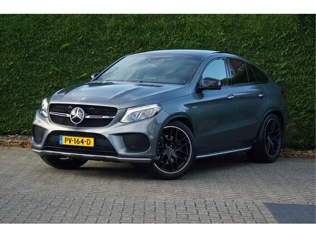 Mercedes-Benz GLE GLE 43 AMG 4M Coupé 2017 Benzine 40