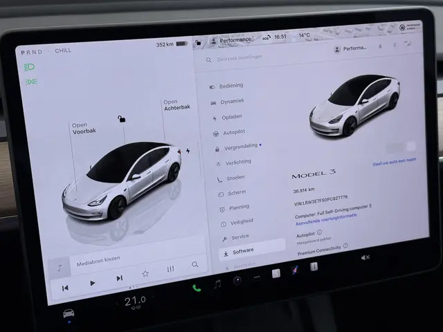 Tesla Model 3 Standard RWD Plus 60 kWh 2023 Elektrisch 36