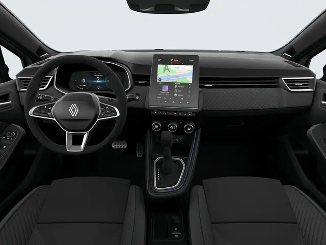 Renault Clio esprit Alpine 2025 Hybride Benzine 13