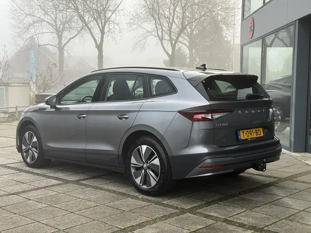 Škoda Enyaq iV Aut. 60 2023 Elektrisch 5