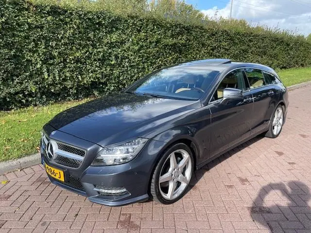Mercedes-Benz CLS Shooting Brake 350 2014 Benzine 6