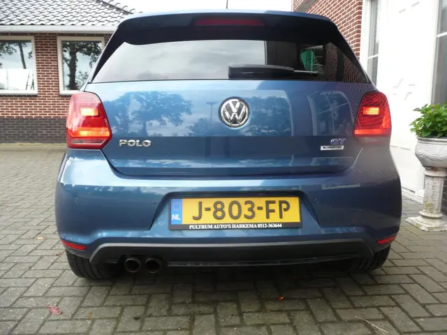 Volkswagen Polo 1.4 TSI BlueGT 2016 Benzine 5