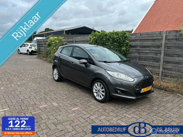 Ford Fiesta 1.0 EcoBoost Titanium 2016 Benzine