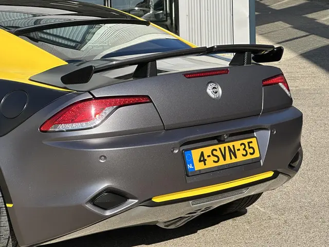 Fisker Karma 2.0 EcoSport 2013 Hybride Benzine 66