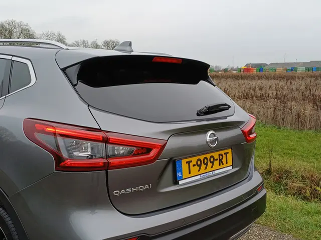 Nissan QASHQAI 1.2 Tekna 2017 Benzine 18