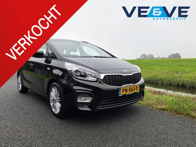 Kia Carens 1.6 GDi First Edition 2017 Benzine