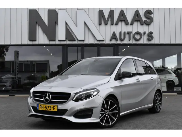 Mercedes-Benz B-Klasse 180 NIGHT-pakket 2017 Benzine