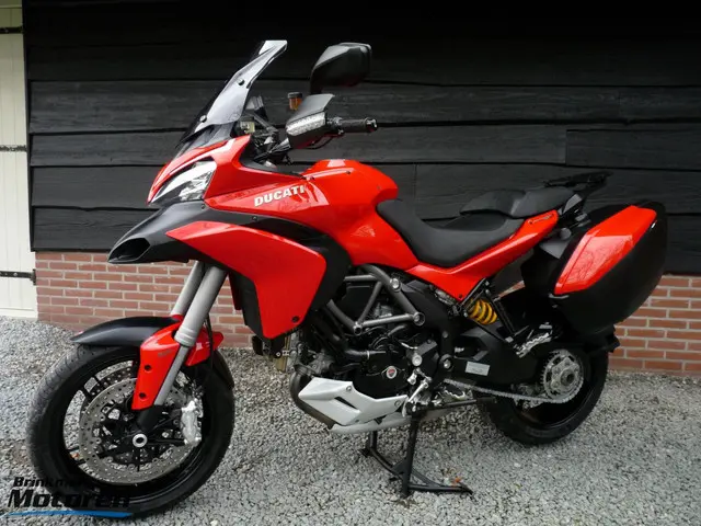 Ducati Multistrada 1200 S Touring 2013 Benzine 8