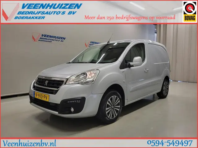 Peugeot Partner 1.6BlueHDi 3-persoons Euro 6! 2018 Diesel