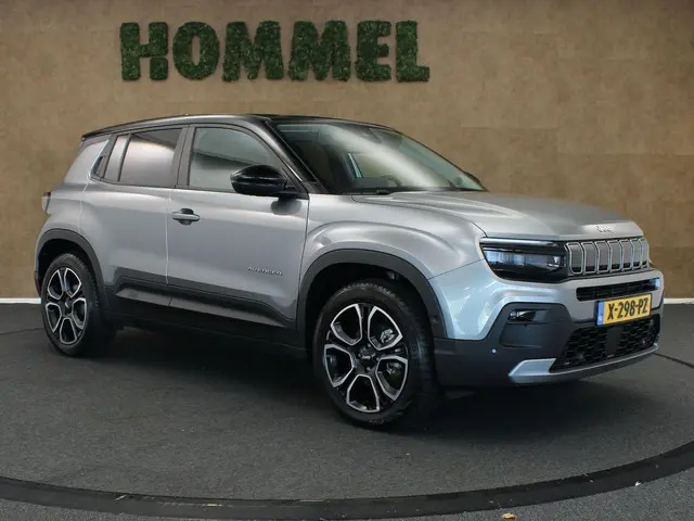 Jeep Avenger 1st Edition 54 kWh 2023 Elektrisch 12
