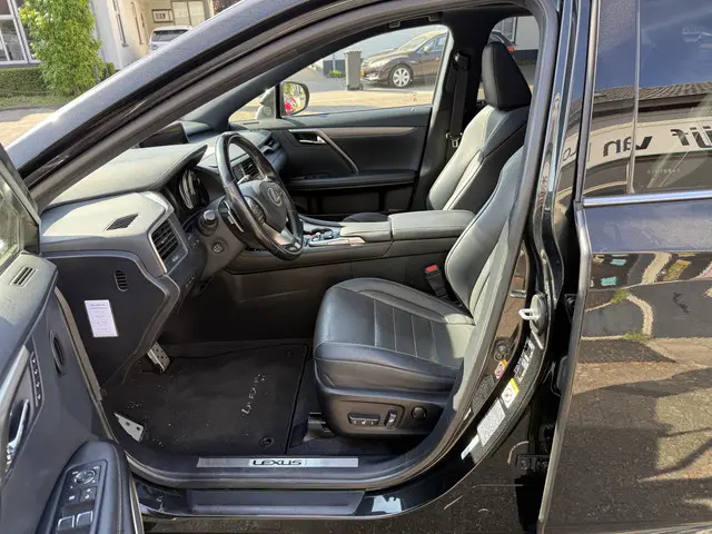 Lexus RX 450h 4WD F Sport Line 2017 Hybride Benzine 8