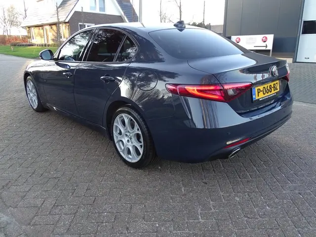 Alfa Romeo Giulia 2.0Turbo 200PK AUTOMAAT 2019 Benzine 8