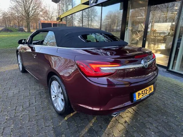 Opel Cascada 1.4 Turbo ecoFLEX Cosmo 2014 Benzine 3