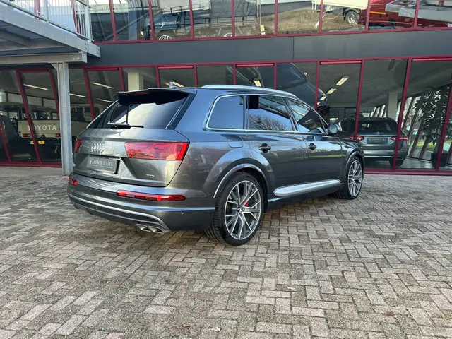 Audi SQ7 4.0 TDI Quattro Pro Line + 7p 2017 Diesel 4
