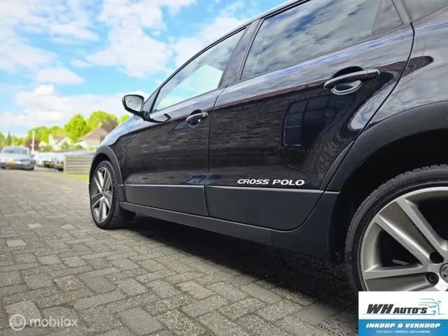 Volkswagen Polo 1.2 TSI Cross Navi|Alcantara 2013 Benzine 26