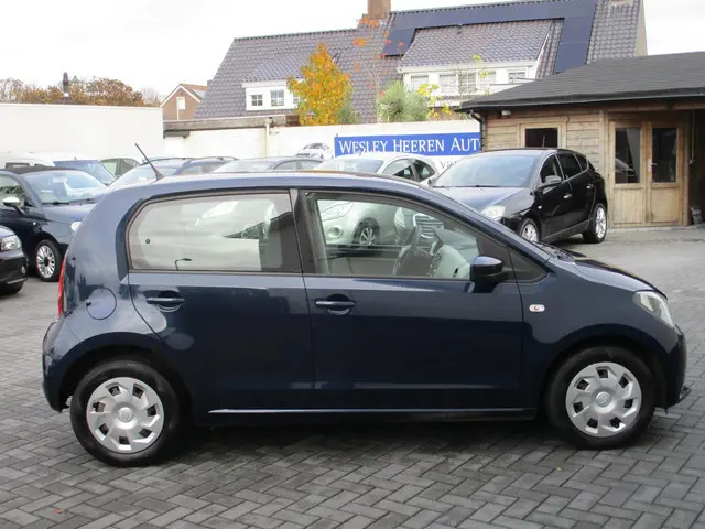 SEAT Mii 1.0 Style Airco EL Pakket 5 Deurs !! 2014 Benzine 7