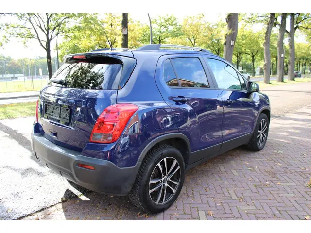 Chevrolet Trax 1.4T LT 2014 Benzine 4