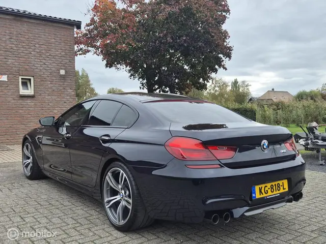 BMW M6 M 2016 Benzine 6