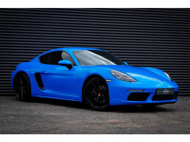Porsche 718 Cayman 2.0 2017 Benzine 10