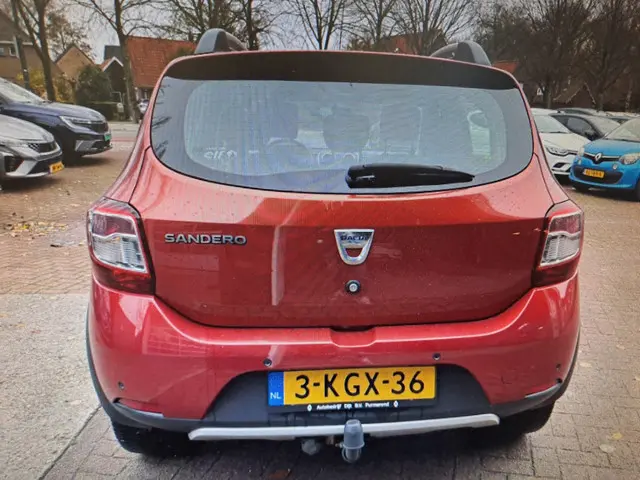 Dacia Sandero Stepway 0.9 TCe Lauréate 2013 Benzine 5