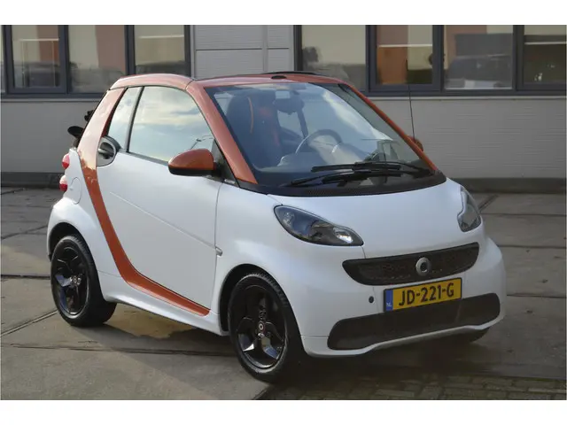 Smart Fortwo cabrio 1.0 mhd Flashlight 2016 Benzine 5