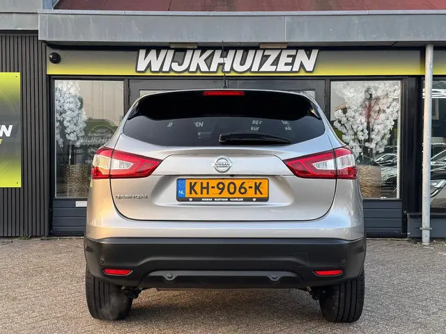 Nissan QASHQAI 1.2 N-Connecta 2016 Benzine 5