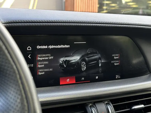 Alfa Romeo Stelvio 2.0 T AWD Veloce 2022 Benzine 46