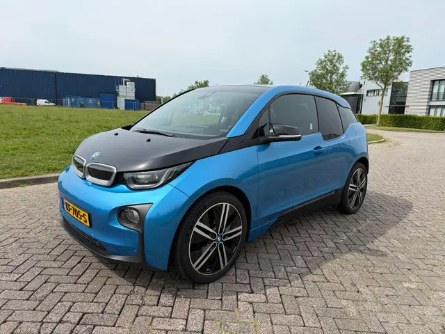 BMW i3 Range Extender 94Ah 2016 Hybride Benzine 2