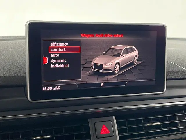 Audi A4 Avant 2.0 T MHEV Sp. Sle |PANO|STOEL 2017 Benzine 4