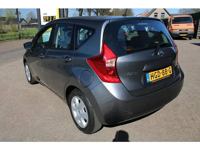 Nissan Note 1.2 Acenta 2016 Benzine 7