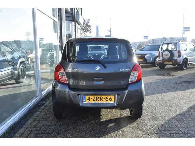 Suzuki Celerio 1.0 Exclusive 2015 Benzine 14