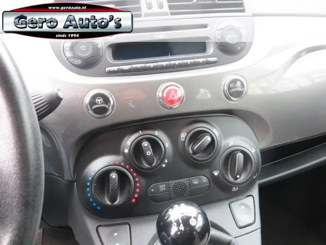 Fiat 500C 1.2 Easy cabrio 2012 Benzine 6
