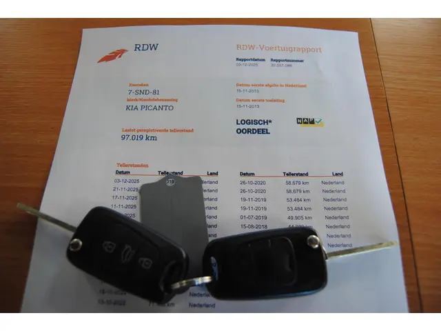 Kia Picanto 1.0 CVVT ISG Comfort Pack 2013 Benzine 7