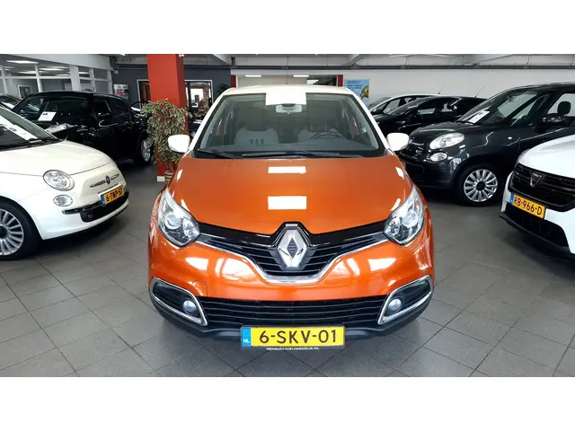 Renault Captur 1.2 TCe Dynamique 2013 Benzine 2